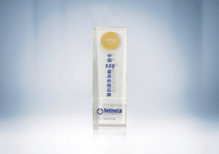 2021年世界品牌实验室(World Brand Lab)--奖杯