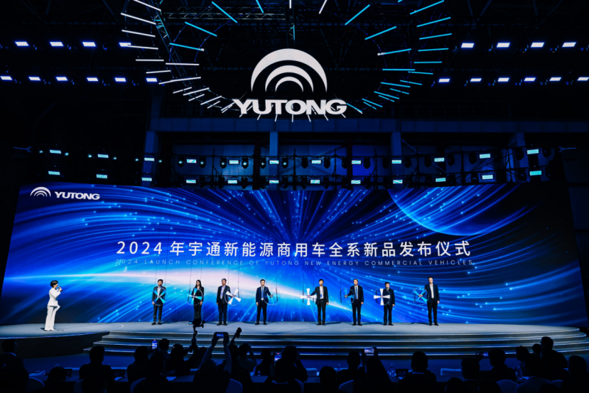 技术同源,价值非凡!宇通集团以领先的新能源技术推动行业绿色发展 图片