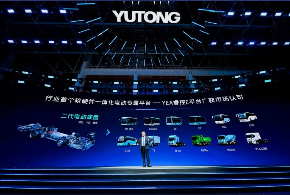 技术同源,价值非凡!宇通集团以领先的新能源技术推动行业绿色发展 图片