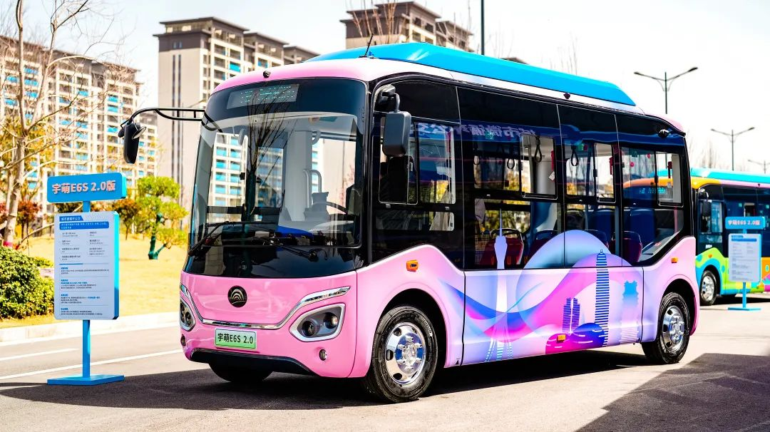 惊喜不断!宇通客车再次焕新出行方案 惊喜不断!宇通客车再次焕新出行方案