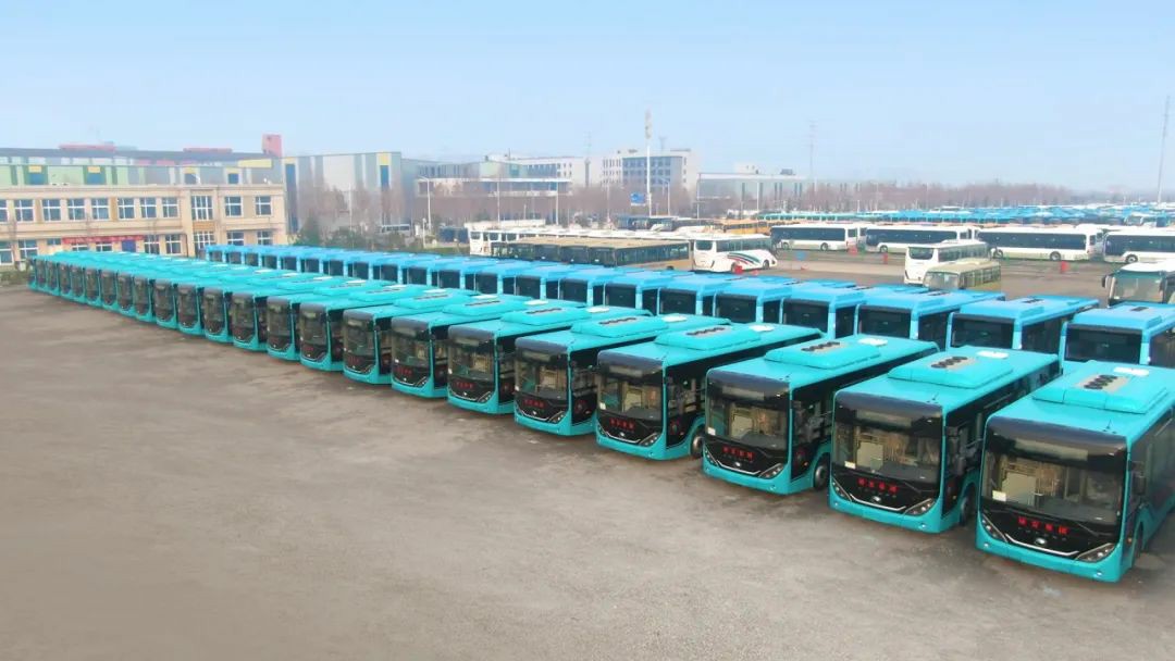 多面开花,多项突破!宇通3月批量大单火热交付多地 多面开花,多项突破!宇通3月批量大单火热交付多地
