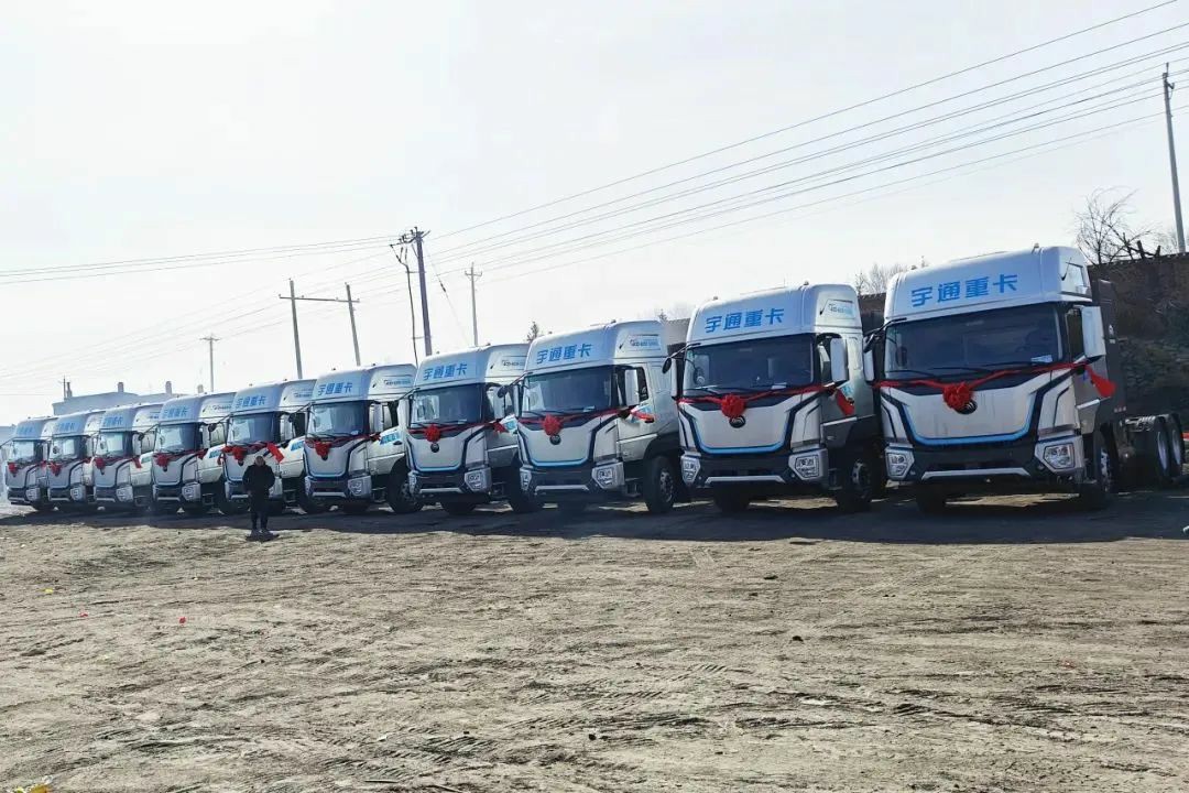 多面开花,多项突破!宇通3月批量大单火热交付多地 多面开花,多项突破!宇通3月批量大单火热交付多地