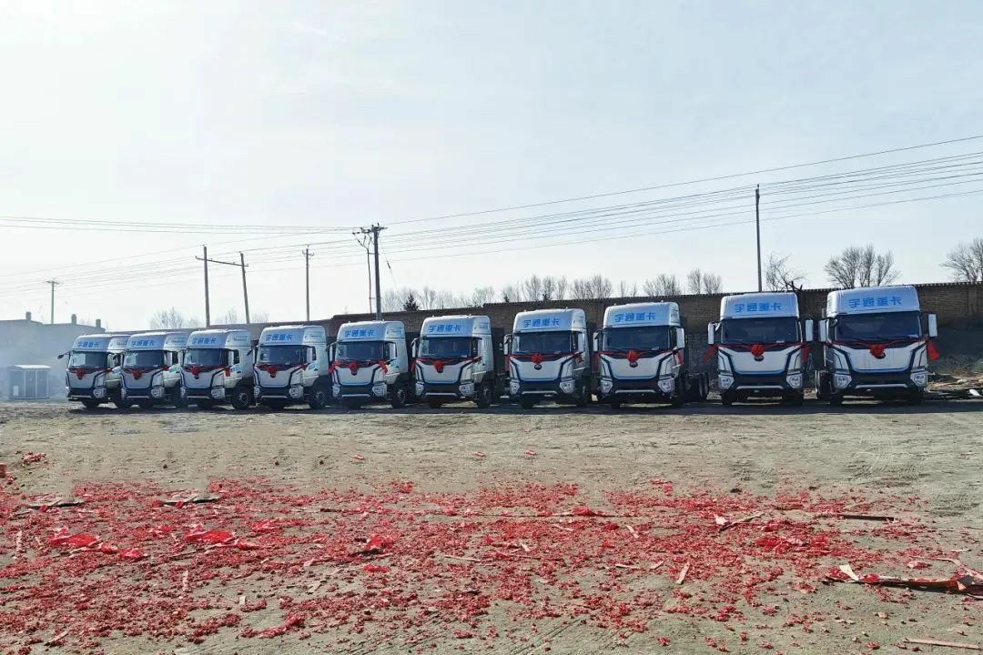 多面开花,多项突破!宇通3月批量大单火热交付多地 多面开花,多项突破!宇通3月批量大单火热交付多地