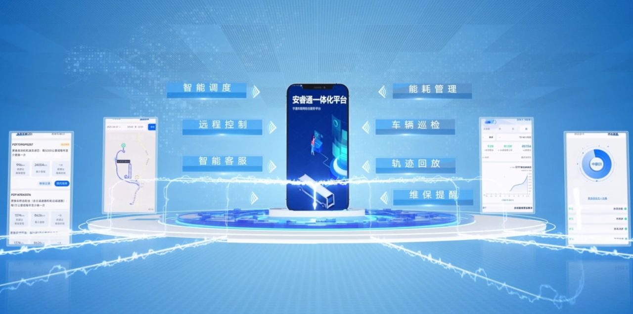 宇通矿卡安睿通-助力福建诚辉紫金锌业“睿”智破局赢新篇！