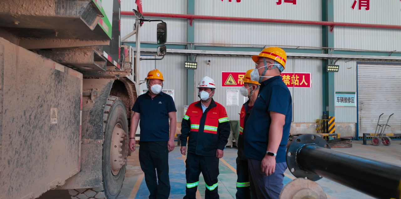 宇通矿卡安睿通-助力福建诚辉紫金锌业“睿”智破局赢新篇！