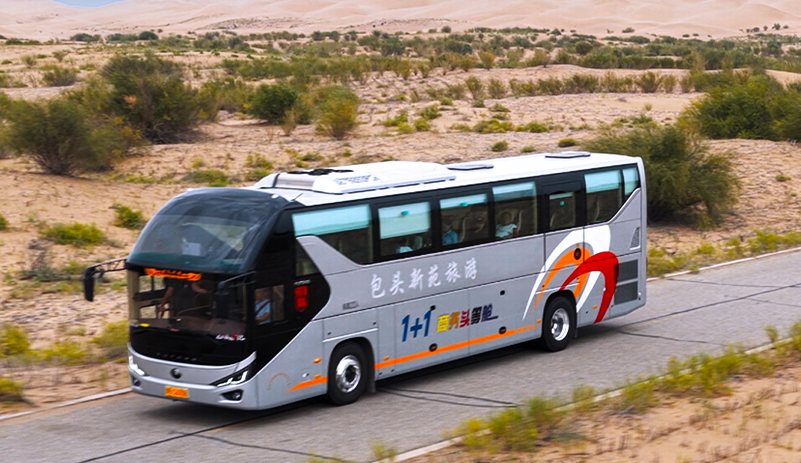 壹路同行，卧享美景！宇通携手#内蒙古壹凡旅行社 打造高端长线游！移动头等舱，开启美好出行新体验！