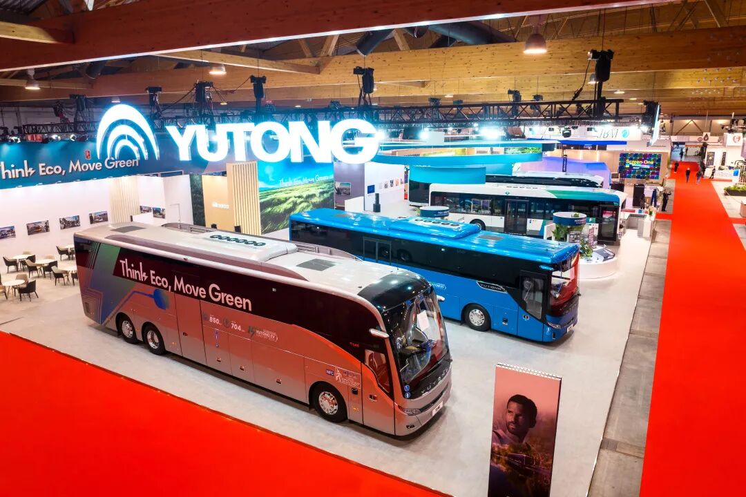 7项大奖！宇通刷新比利时车展获奖纪录