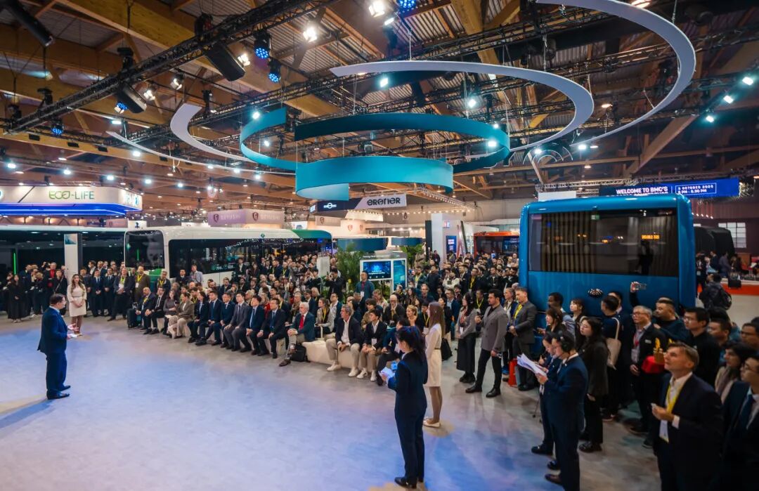 7项大奖！宇通刷新比利时车展获奖纪录