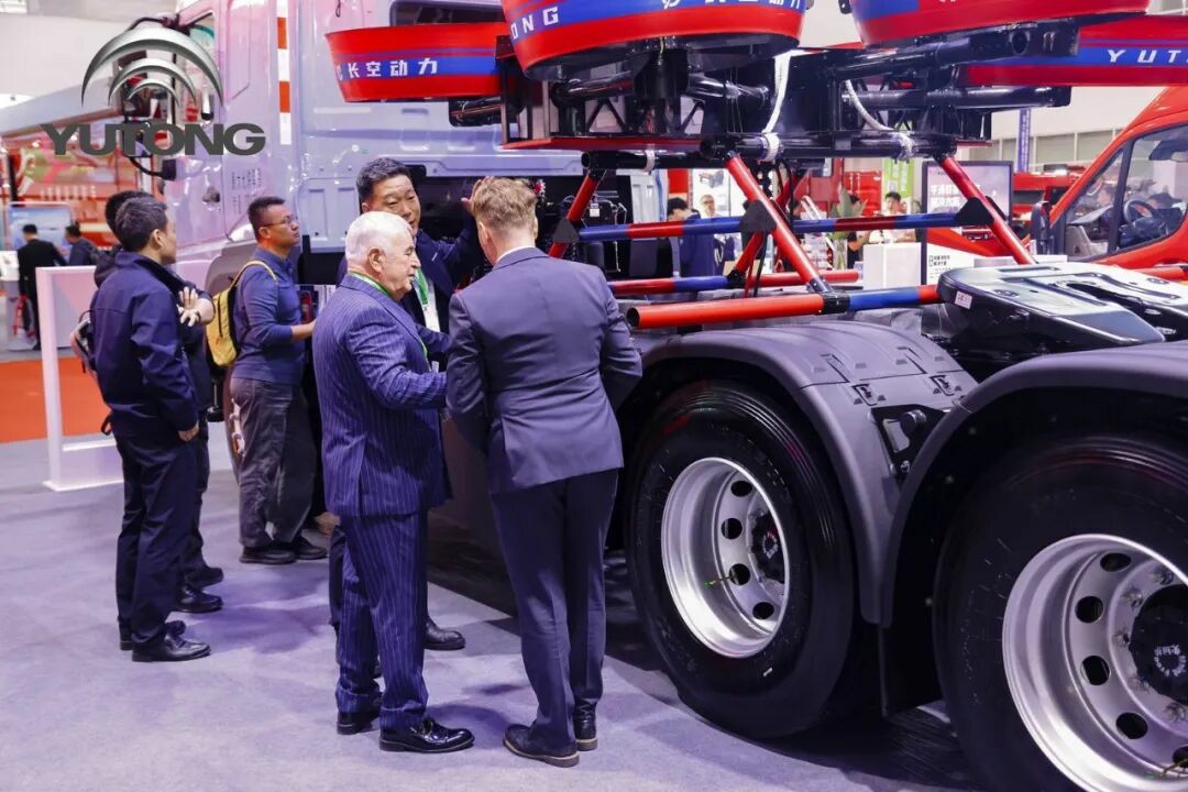 科技赋能实战!宇通专用车亮相第二十一届国际消防展 科技赋能实战!宇通专用车亮相第二十一届国际消防展