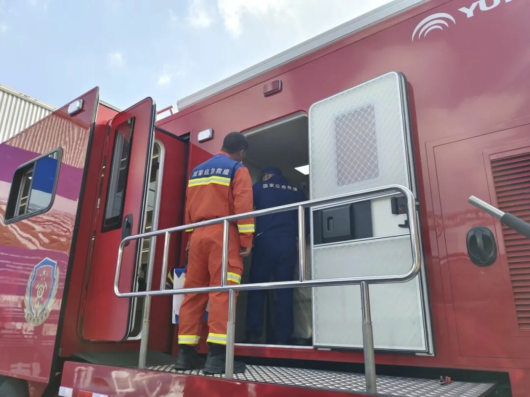 贴近实战,高效保障!宇通专用车参加第十三届全国矿山救援技能竞赛装备展 贴近实战,高效保障!宇通专用车参加第十三届全国矿山救援技能竞赛装备展