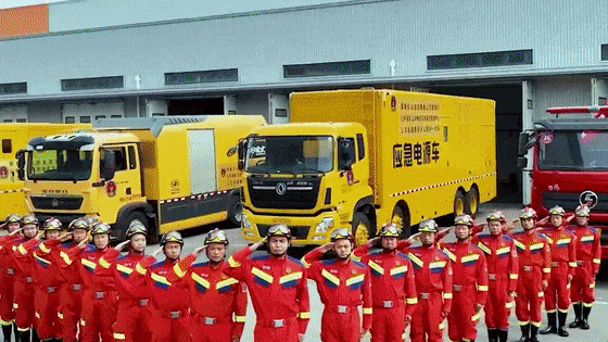 贴近实战,高效保障!宇通专用车参加第十三届全国矿山救援技能竞赛装备展 贴近实战,高效保障!宇通专用车参加第十三届全国矿山救援技能竞赛装备展