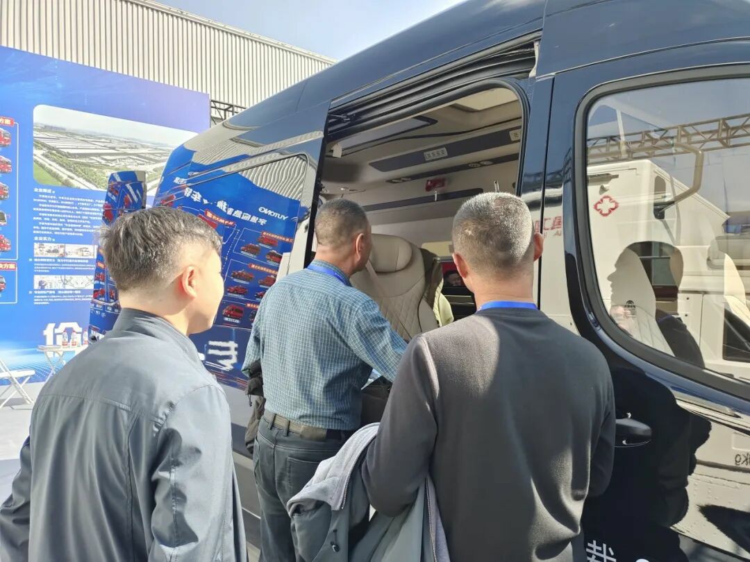 贴近实战,高效保障!宇通专用车参加第十三届全国矿山救援技能竞赛装备展 贴近实战,高效保障!宇通专用车参加第十三届全国矿山救援技能竞赛装备展