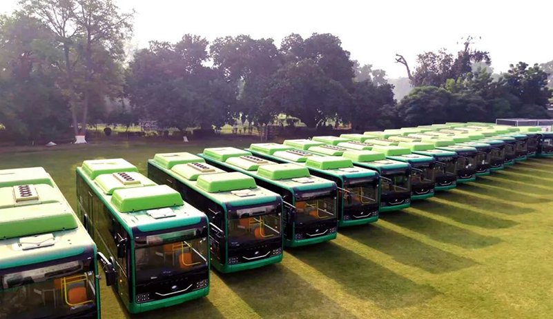400辆批量交付！宇通新能源公交陆续奔赴巴基斯坦