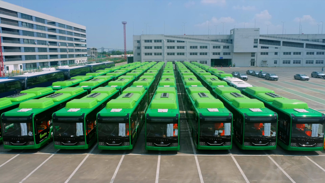 400辆批量交付！宇通新能源公交陆续奔赴巴基斯坦