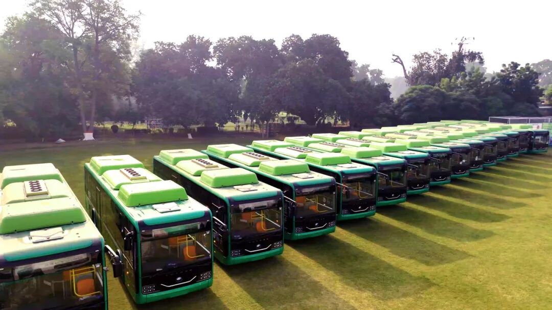 400辆批量交付！宇通新能源公交陆续奔赴巴基斯坦