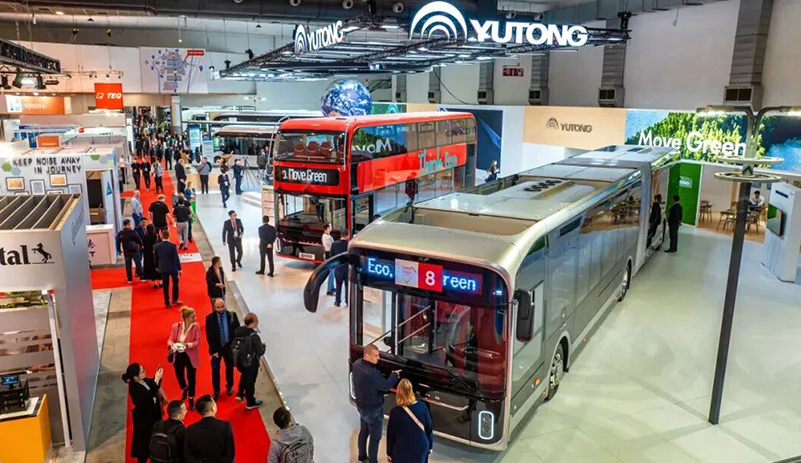 “高端天团”再登欧洲！宇通新产品、新技术即将亮相2025比利时车展