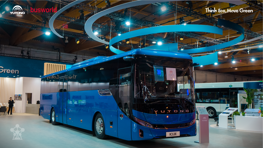 宇通客车在2025年比利时车展发布“车电同寿”技术,并斩获七项重磅大奖 图片
