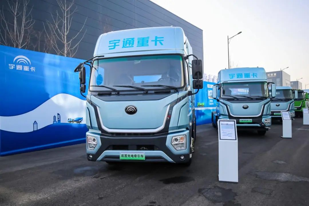 宇通这3款定位中长途市场新能源牵引车,有何与众不同? 图片