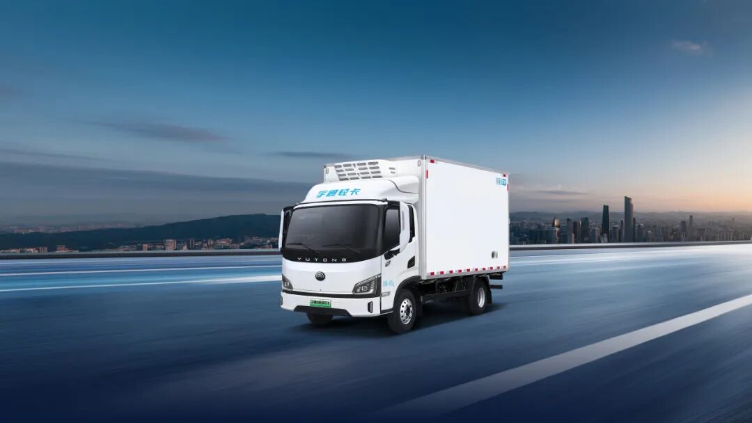 央媒权威认证!《人民日报》报道冷链物流发展,宇通轻卡再获关注 图片