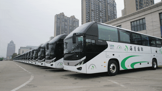 多面开花,多项突破!宇通3月批量大单火热交付多地 多面开花,多项突破!宇通3月批量大单火热交付多地