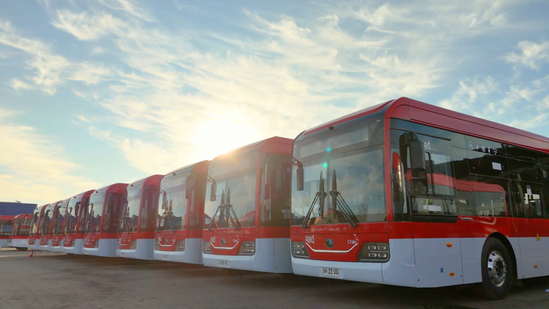再+372辆中国新能源公交！宇通为智利绿色交通转型提交新答案