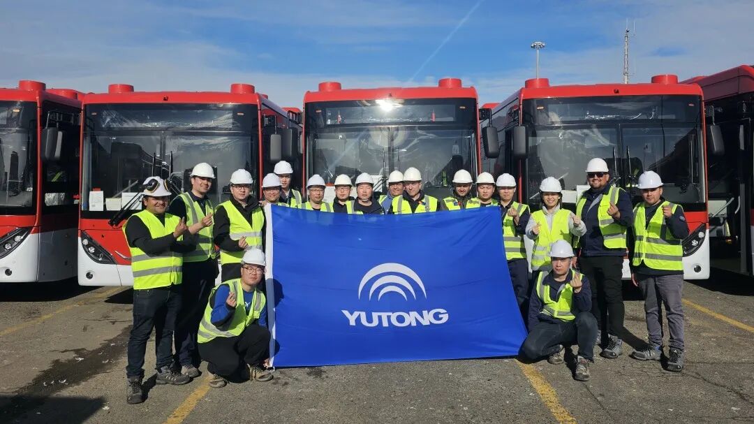 再+372辆中国新能源公交！宇通为智利绿色交通转型提交新答案