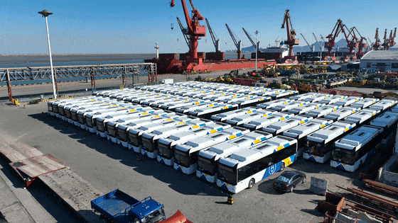 多面开花,多项突破!宇通3月批量大单火热交付多地 多面开花,多项突破!宇通3月批量大单火热交付多地