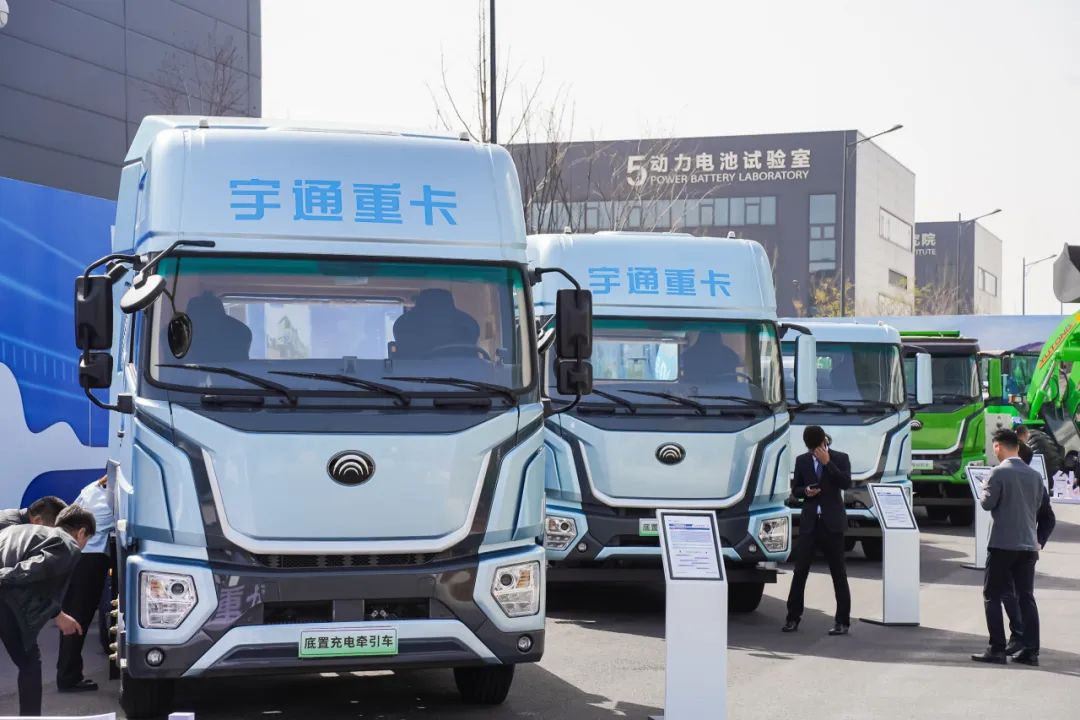 宇通这3款定位中长途市场新能源牵引车,有何与众不同? 图片