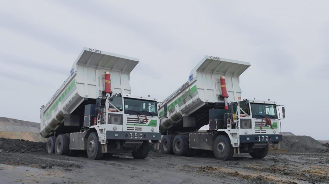 直面行业痛点,宇通矿卡重塑安全、节能、高效新标准! 图片