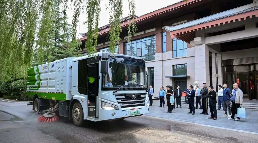 价值连城丨宇通环卫新能源品鉴会西安站圆满落幕,以绿色产品擦亮“陕西蓝”! 图片