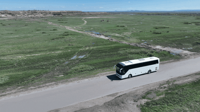 超级用户计划 | 1250公里黄金客运线上“跑不坏”的中国客车 图片