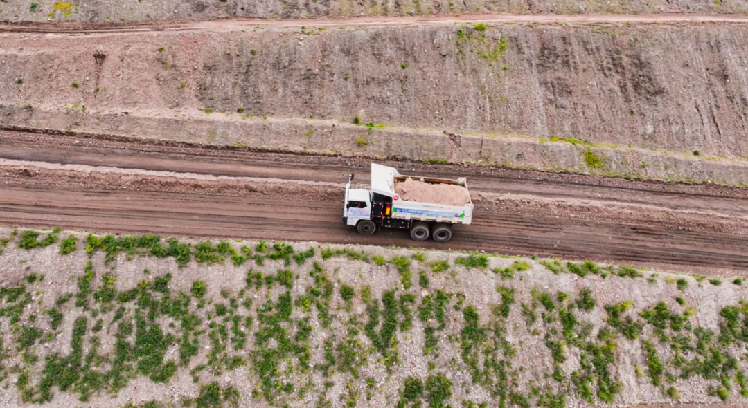 直面行业痛点,宇通矿卡重塑安全、节能、高效新标准! 图片