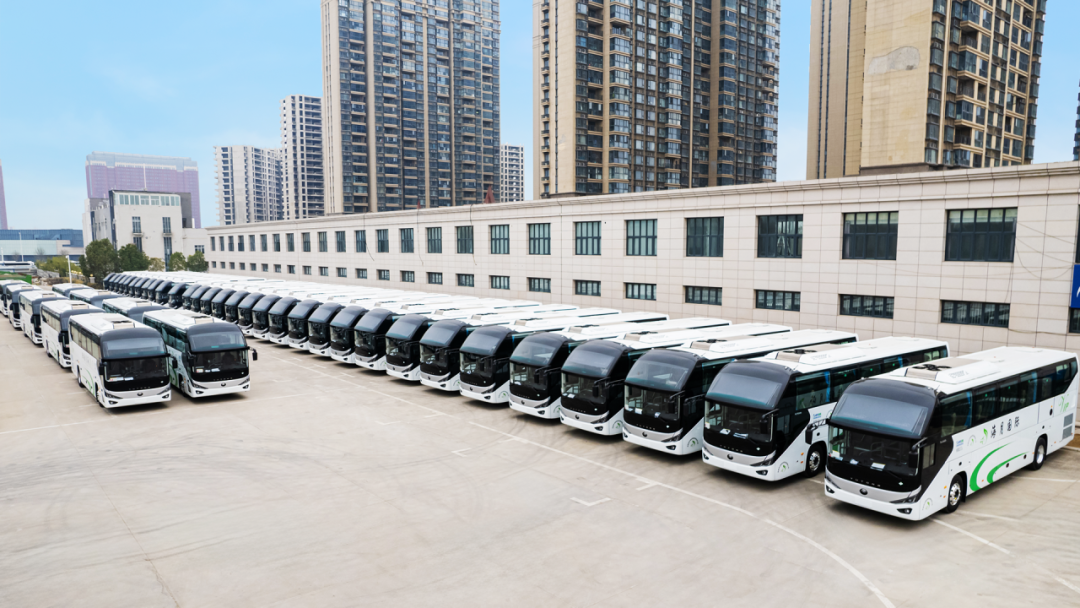 多面开花,多项突破!宇通3月批量大单火热交付多地 多面开花,多项突破!宇通3月批量大单火热交付多地