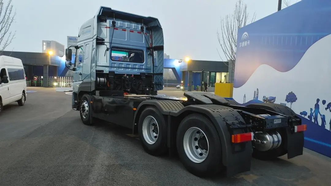 宇通这3款定位中长途市场新能源牵引车,有何与众不同? 图片