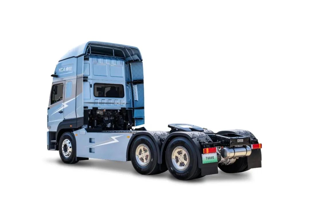 宇通这3款定位中长途市场新能源牵引车,有何与众不同? 图片