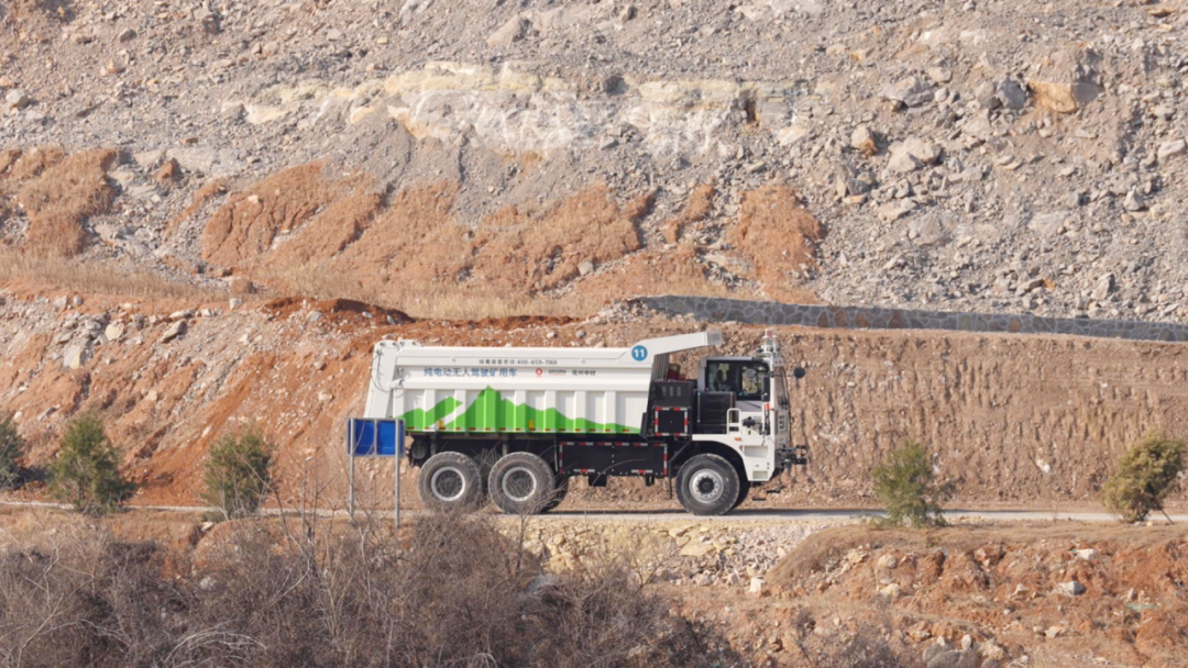 直面行业痛点,宇通矿卡重塑安全、节能、高效新标准! 图片