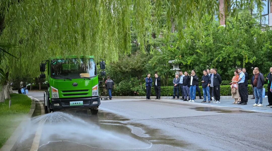价值连城丨宇通环卫新能源品鉴会西安站圆满落幕,以绿色产品擦亮“陕西蓝”! 图片
