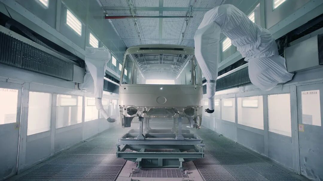 宇通连续三次获央视关注,以奋进之姿讲好中国制造发展故事 图片