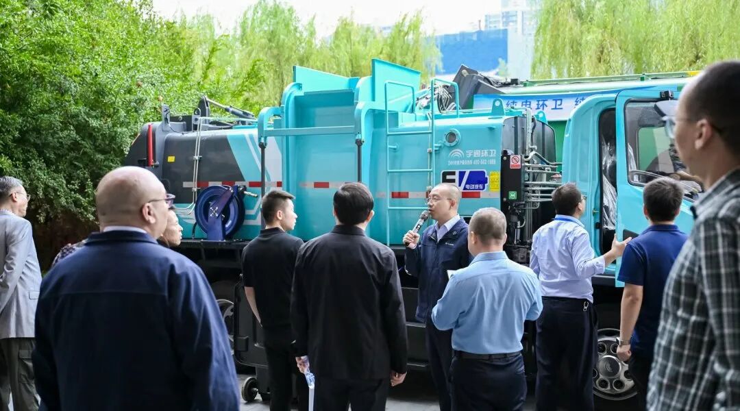价值连城丨宇通环卫新能源品鉴会西安站圆满落幕,以绿色产品擦亮“陕西蓝”! 图片