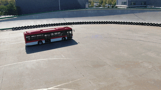 再+372辆中国新能源公交！宇通为智利绿色交通转型提交新答案