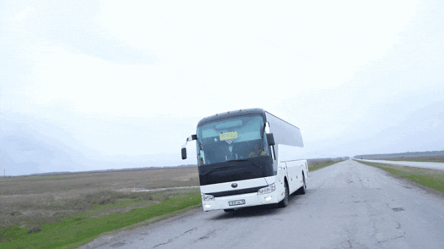 超级用户计划 | 1250公里黄金客运线上“跑不坏”的中国客车 图片