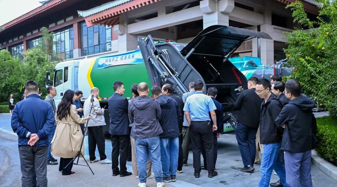 价值连城丨宇通环卫新能源品鉴会西安站圆满落幕,以绿色产品擦亮“陕西蓝”! 图片